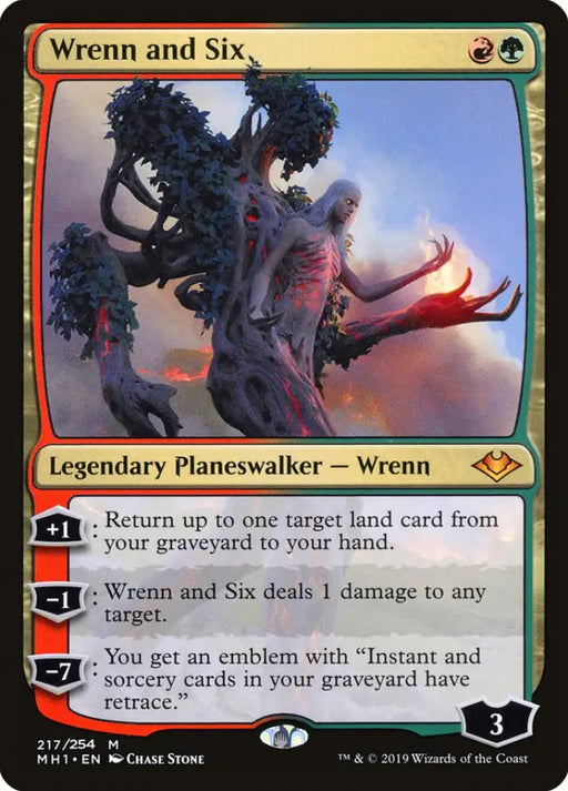 Wrenn and Six [Modern Horizons] - MTG Single