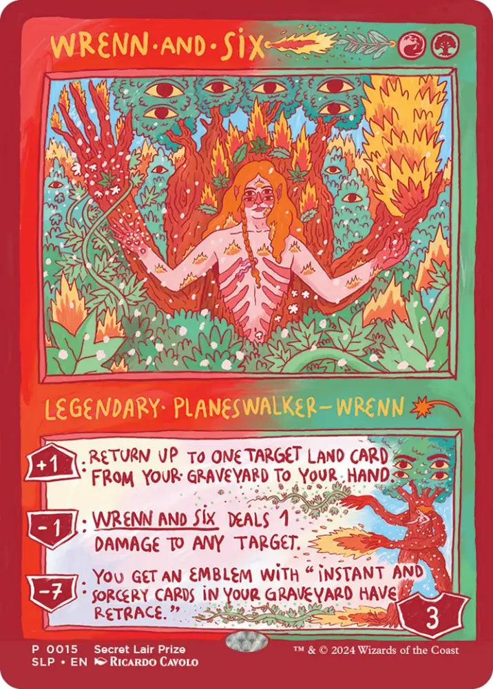 Wrenn and Six [Secret Lair Showdown] - MTG Single