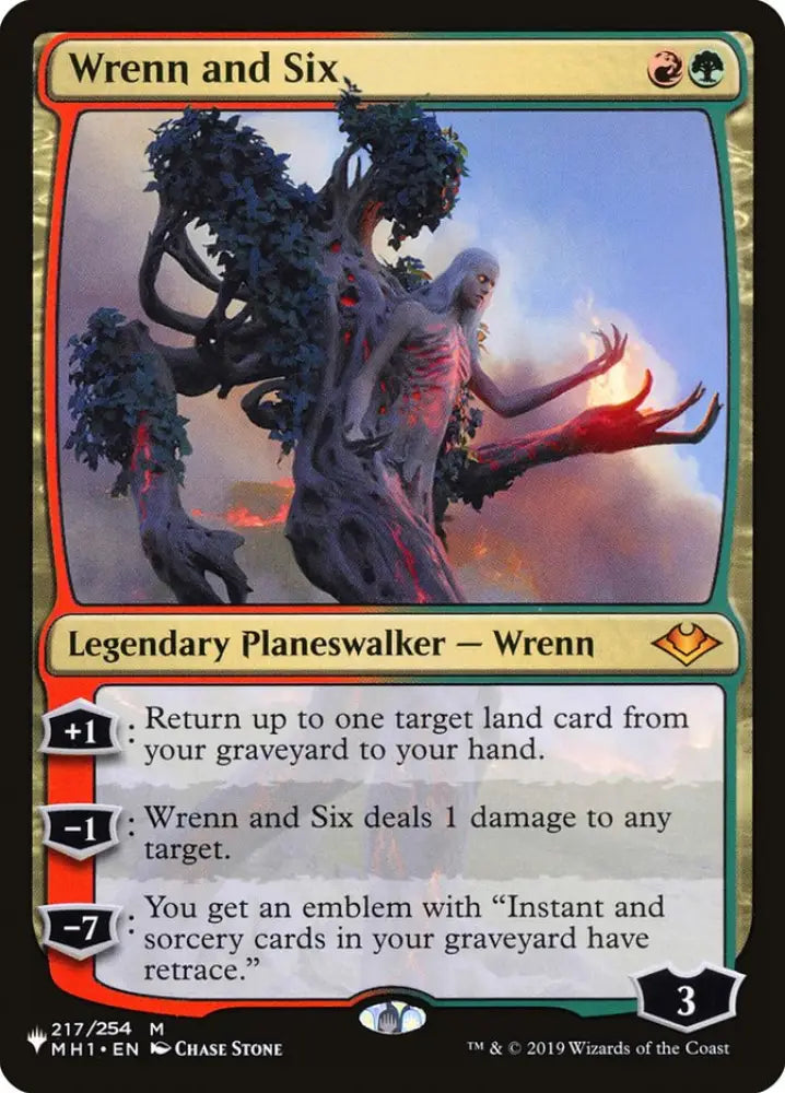 Wrenn and Six [The List] - MTG Single