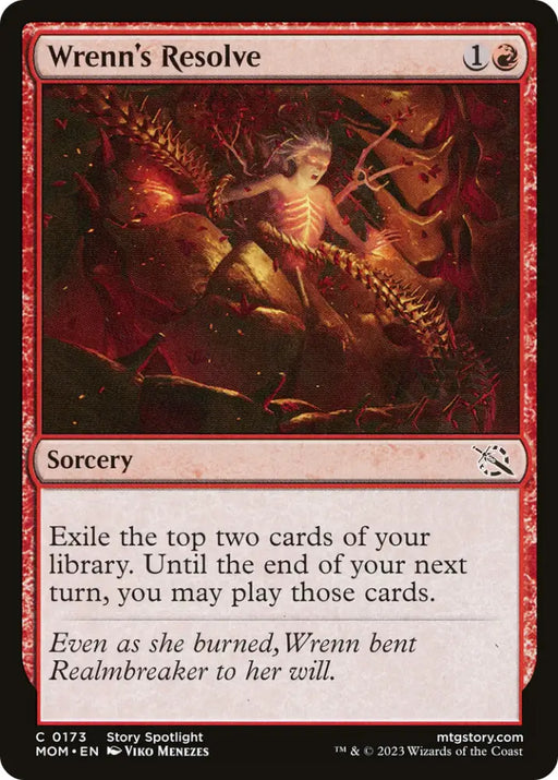 Wrenn’s Resolve [March of the Machine] - MTG Single