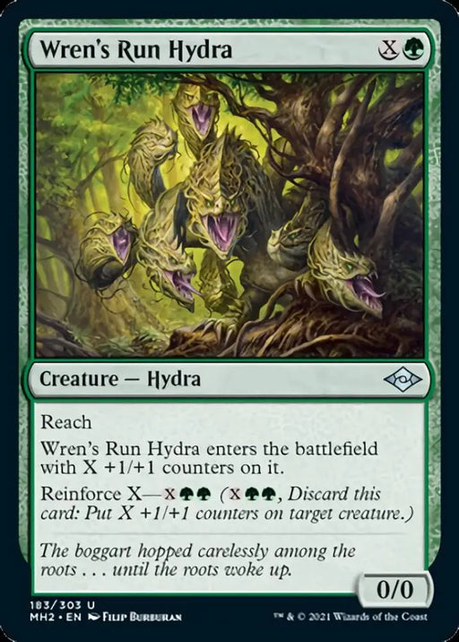 Wren’s Run Hydra [Modern Horizons 2] - MTG Single