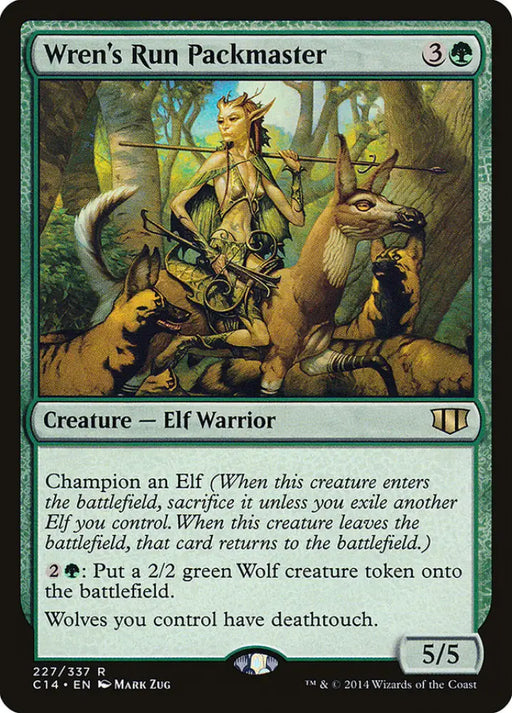 Wren’s Run Packmaster [Commander 2014] - MTG Single