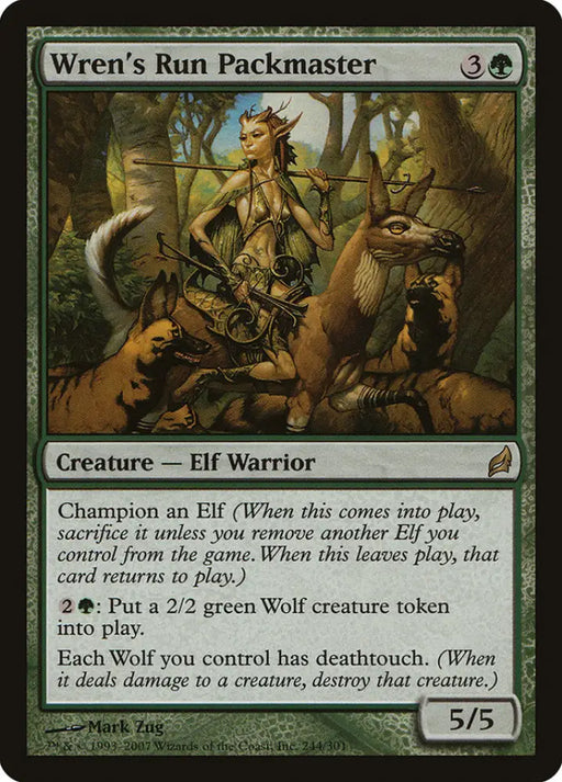 Wren’s Run Packmaster [Lorwyn] - MTG Single