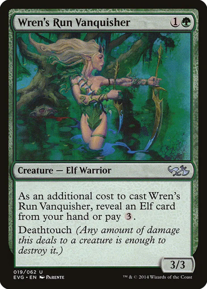 Wren’s Run Vanquisher (Elves vs. Goblins) [Duel Decks Anthology] - MTG Single