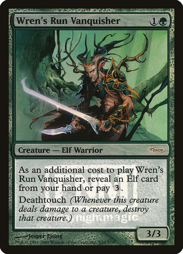 Wren’s Run Vanquisher [Friday Night Magic 2009] - MTG Single