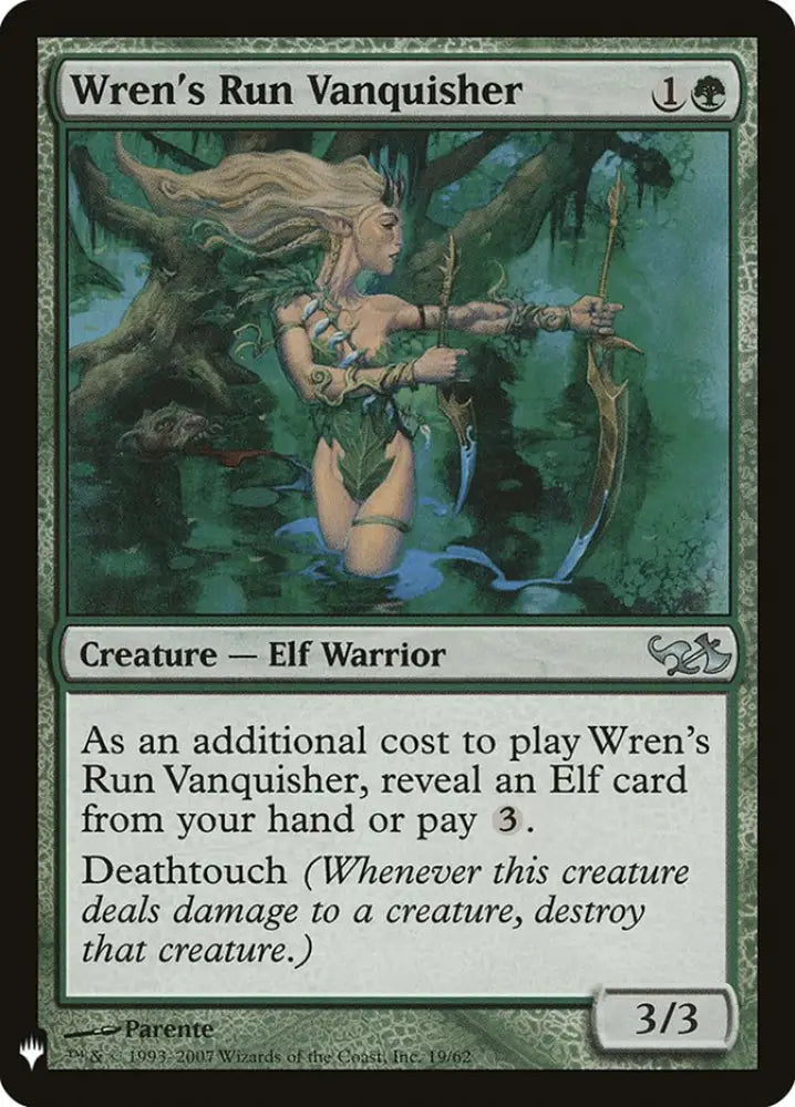 Wren’s Run Vanquisher [Mystery Booster] - MTG Single
