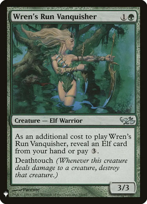Wren’s Run Vanquisher [Mystery Booster] - MTG Single