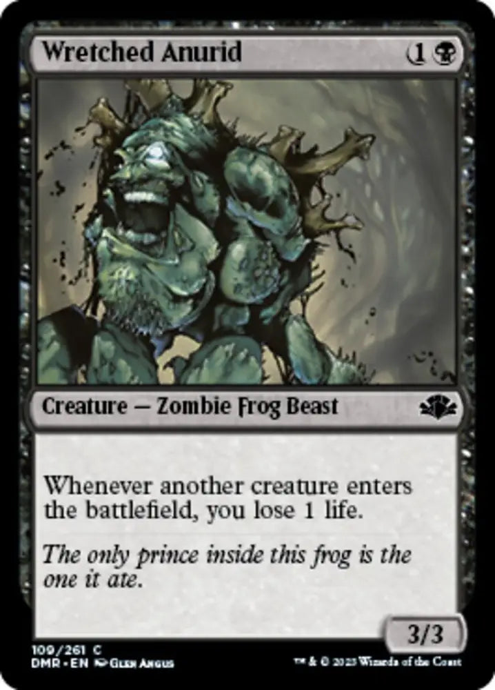 Wretched Anurid [Dominaria Remastered] - MTG Single
