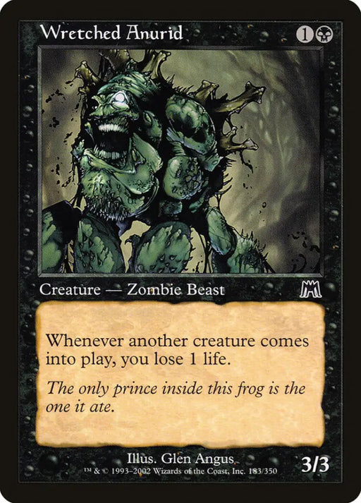 Wretched Anurid [Onslaught] - MTG Single