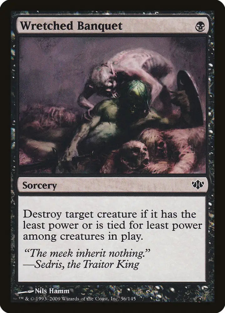 Wretched Banquet [Conflux] - MTG Single