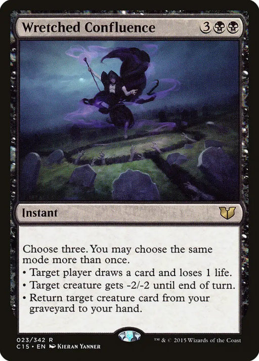 Wretched Confluence [Commander 2015] - MTG Single