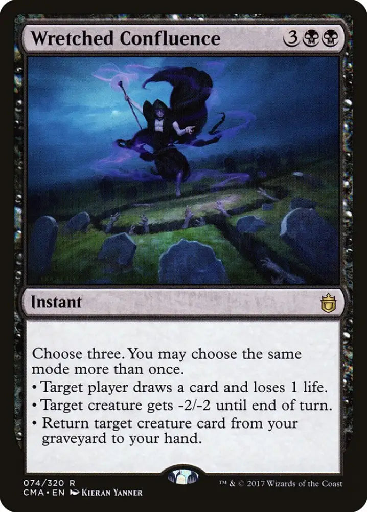Wretched Confluence [Commander Anthology] - MTG Single