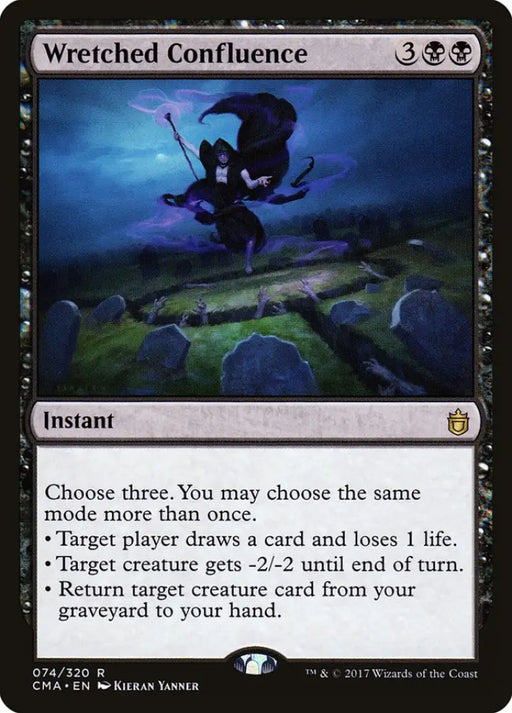 Wretched Confluence [Commander Anthology] - MTG Single