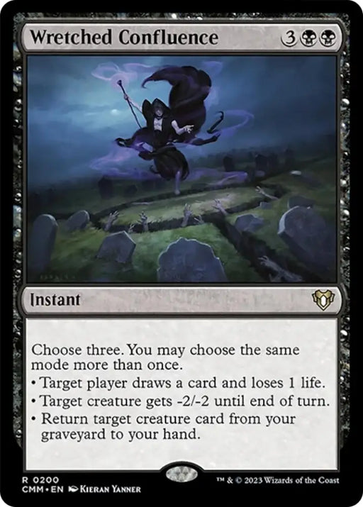 Wretched Confluence [Commander Masters] - MTG Single