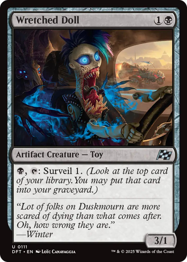 Wretched Doll [Aetherdrift] - MTG Single