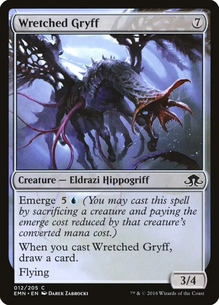 Wretched Gryff [Eldritch Moon] - MTG Single