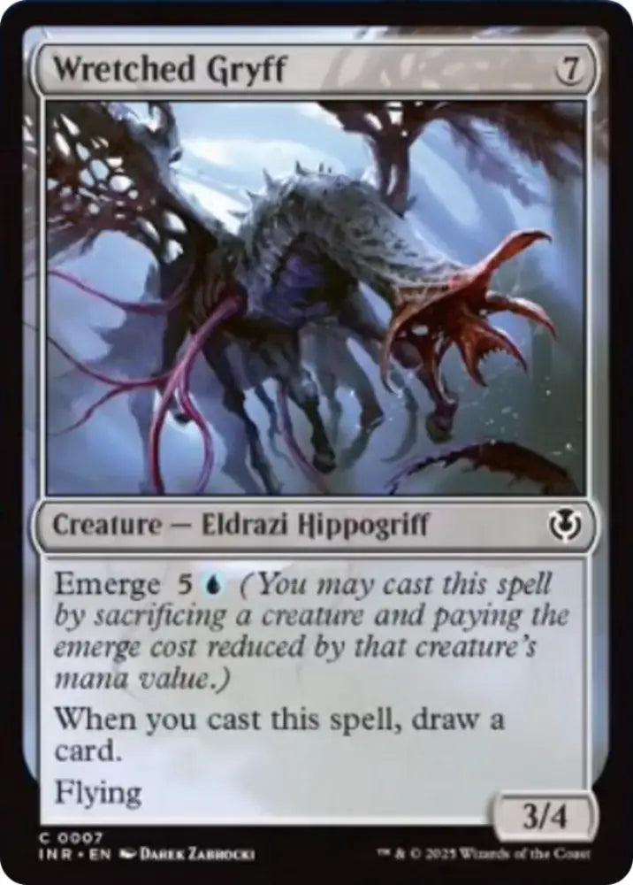 Wretched Gryff [Innistrad Remastered] - MTG Single