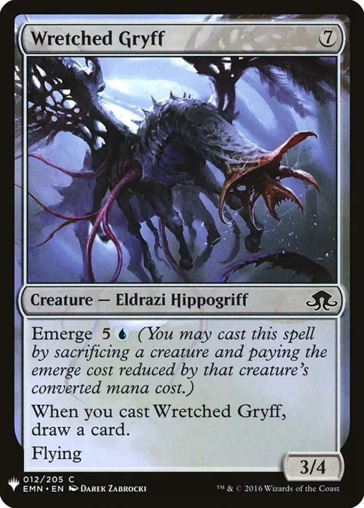 Wretched Gryff [Mystery Booster] - MTG Single