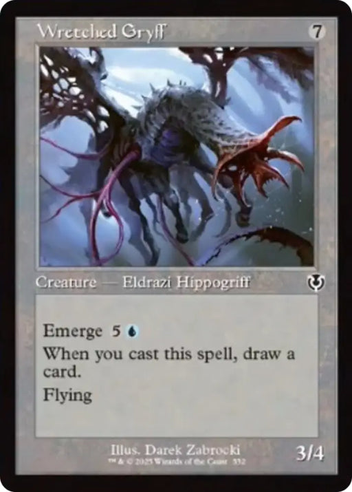 Wretched Gryff (Retro Frame) [Innistrad Remastered] - MTG Single