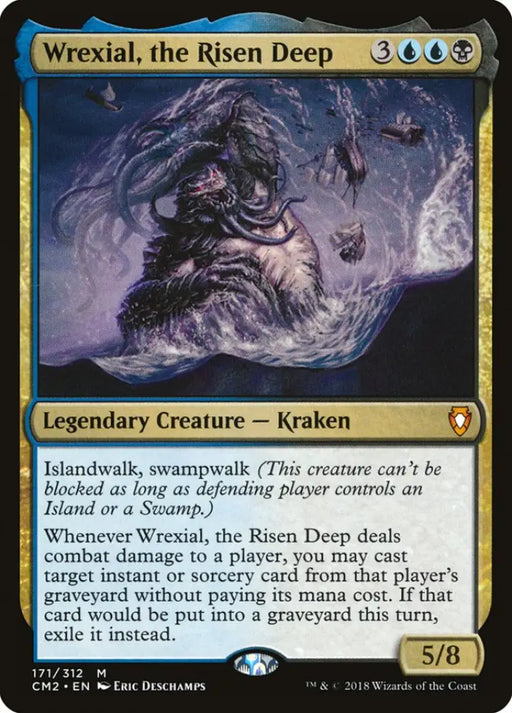 Wrexial the Risen Deep [Commander Anthology Volume II] - MTG Single