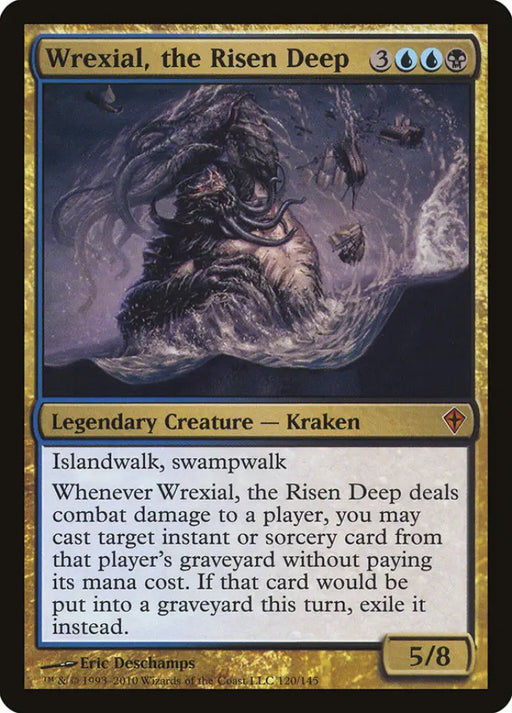 Wrexial the Risen Deep [Worldwake] - MTG Single