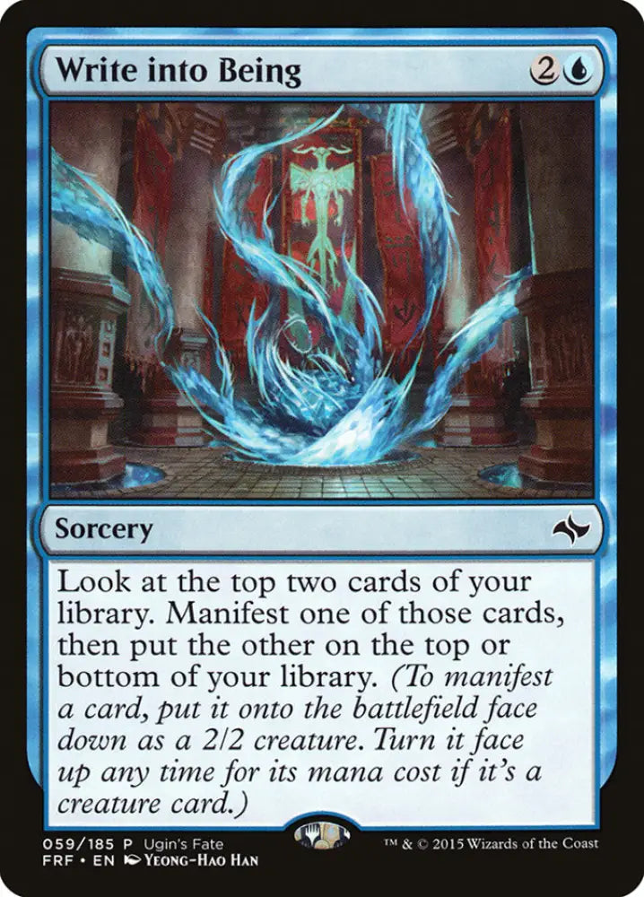 Write into Being [Ugin’s Fate] - MTG Single