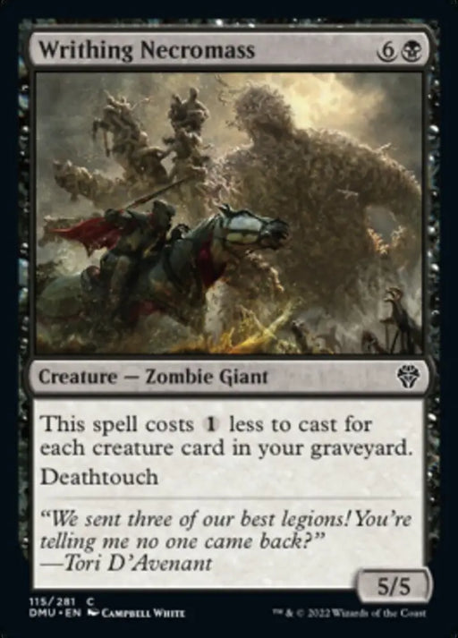 Writhing Necromass [Dominaria United] - MTG Single