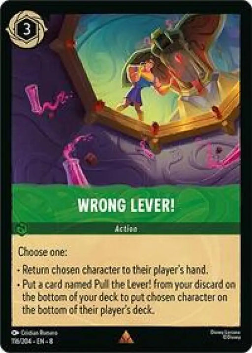 Wrong Lever! (116/204) [Reign of Jafar]