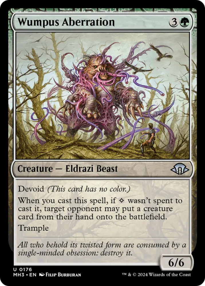 Wumpus Aberration [Modern Horizons 3] - MTG Single
