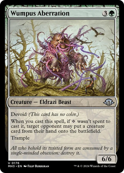 Wumpus Aberration [Modern Horizons 3] - MTG Single