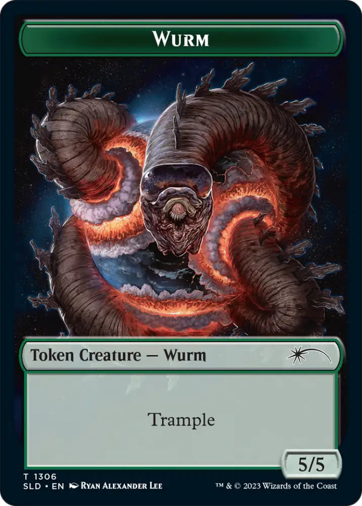Wurm Token [Secret Lair Drop Series] - MTG Single