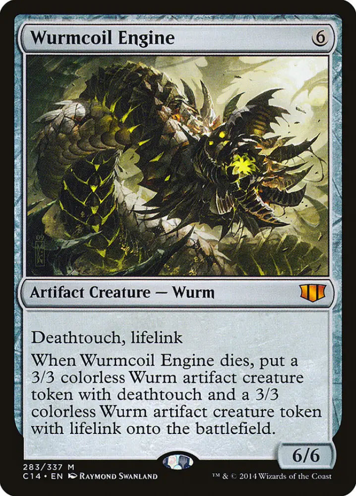 Wurmcoil Engine [Commander 2014] - MTG Single