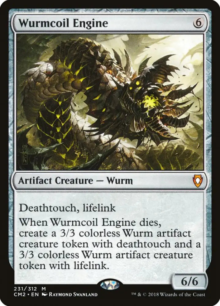 Wurmcoil Engine [Commander Anthology Volume II] - MTG Single