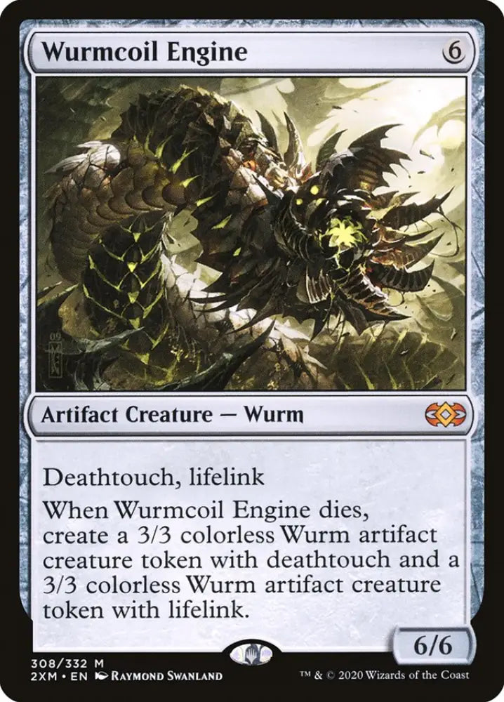 Wurmcoil Engine [Double Masters] - MTG Single