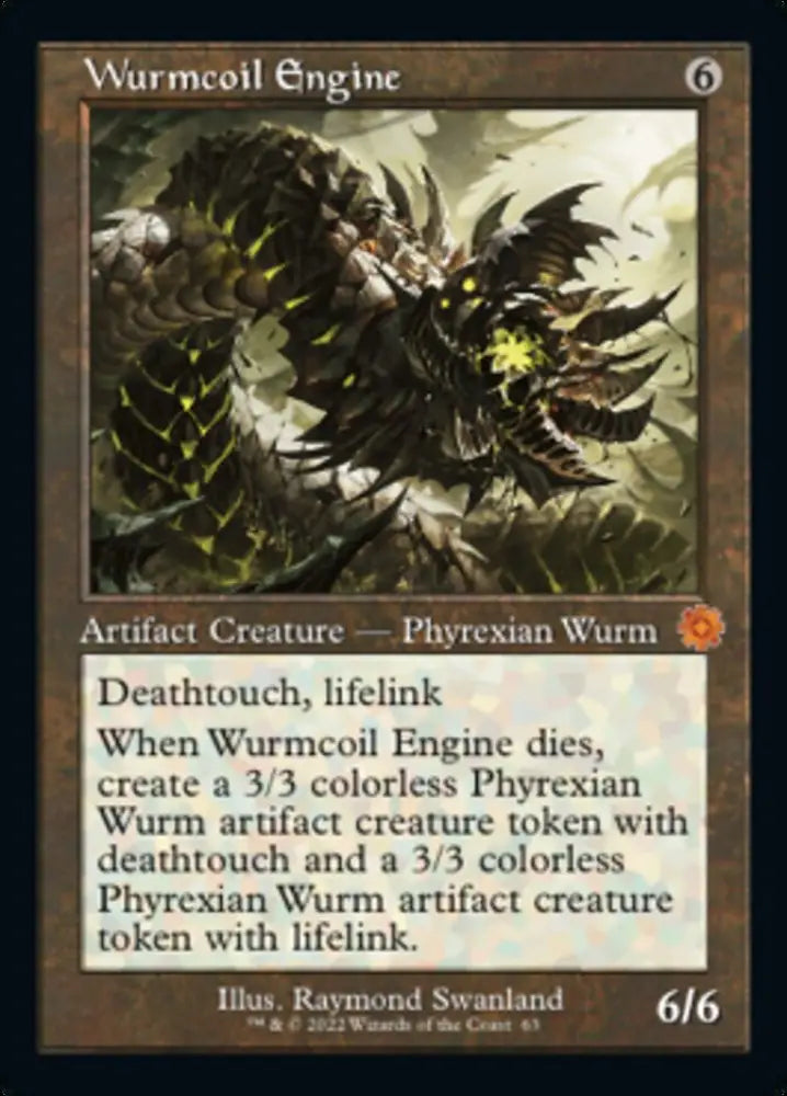 Wurmcoil Engine (Retro) [The Brothers’ War Retro Artifacts] - MTG Single