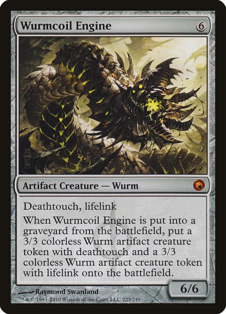 Wurmcoil Engine [Scars of Mirrodin] - MTG Single