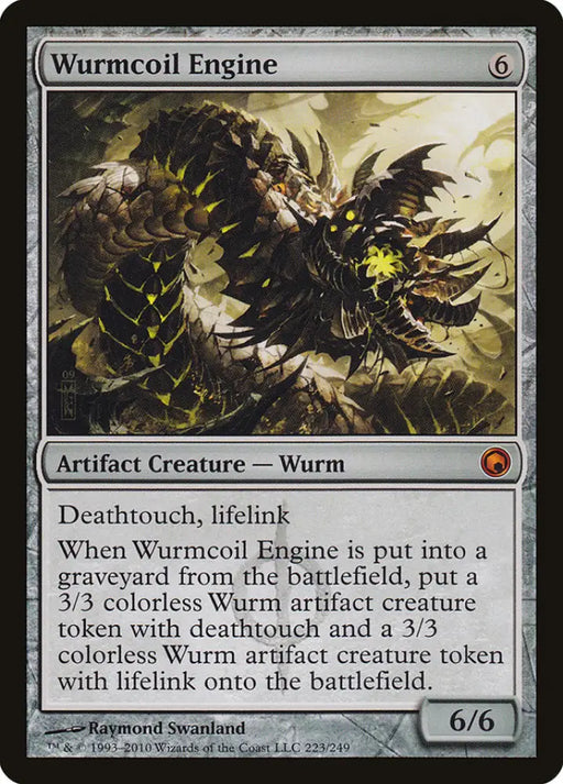 Wurmcoil Engine [Scars of Mirrodin] - MTG Single