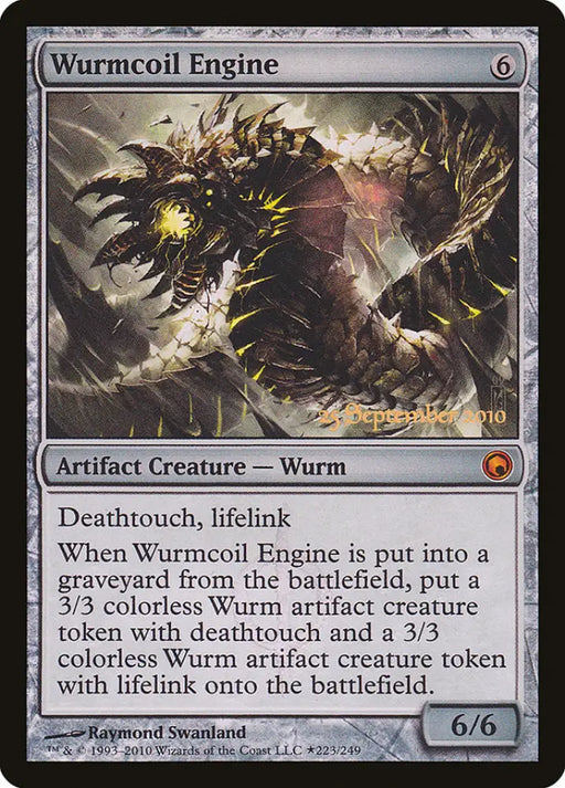 Wurmcoil Engine [Scars of Mirrodin Prerelease Promos] - MTG Single