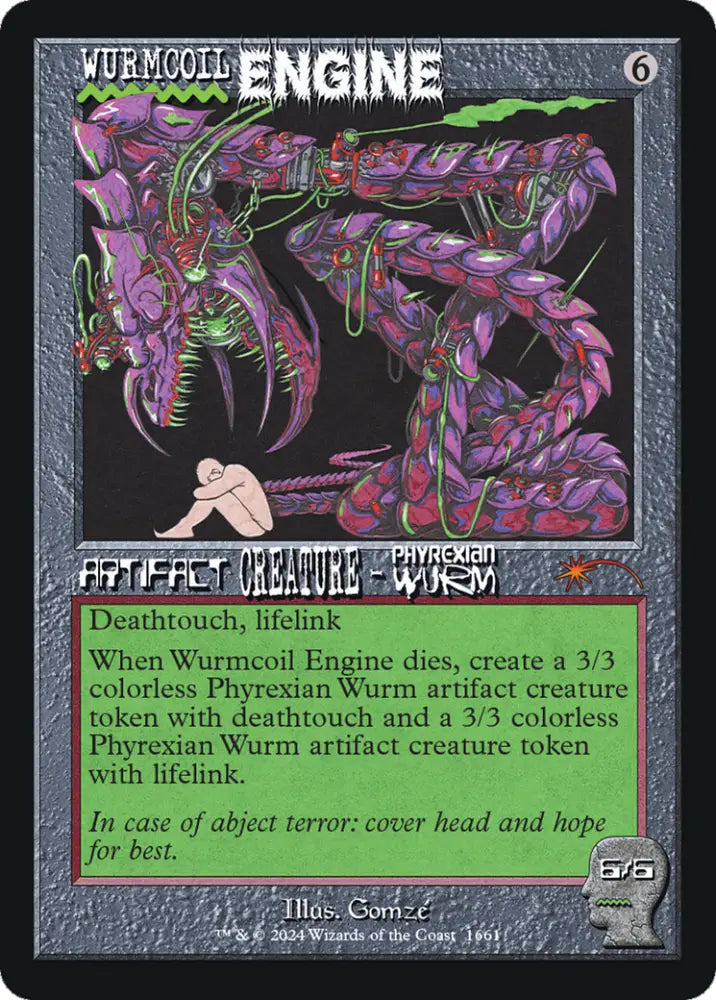 Wurmcoil Engine [Secret Lair Drop Series] - MTG Single