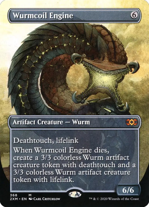 Wurmcoil Engine (Toppers) [Double Masters] - MTG Single