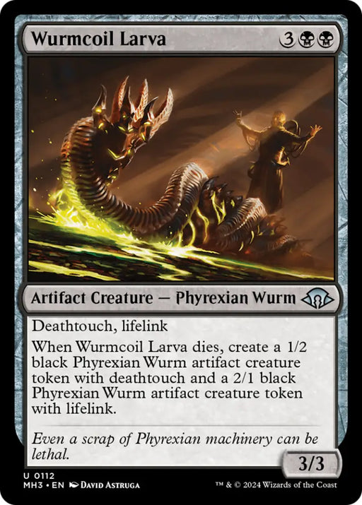 Wurmcoil Larva [Modern Horizons 3] - MTG Single