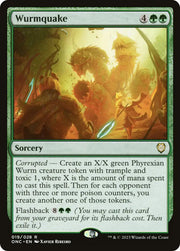 Wurmquake [Phyrexia: All Will Be One Commander] - MTG Single