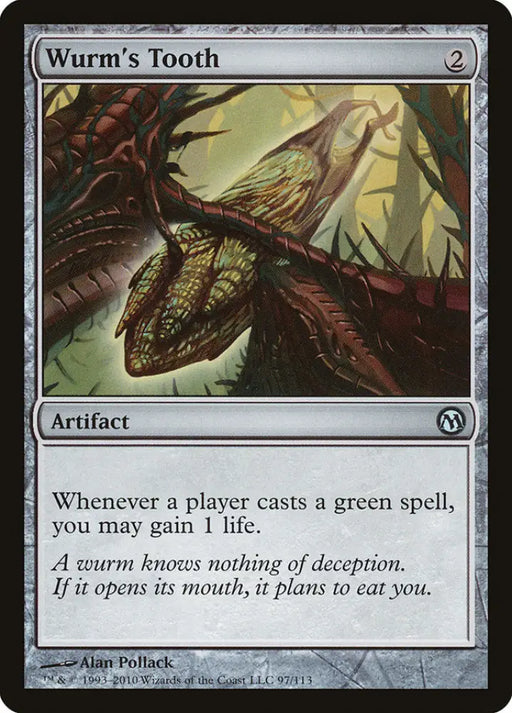 Wurm’s Tooth [Duels of the Planeswalkers] - MTG Single