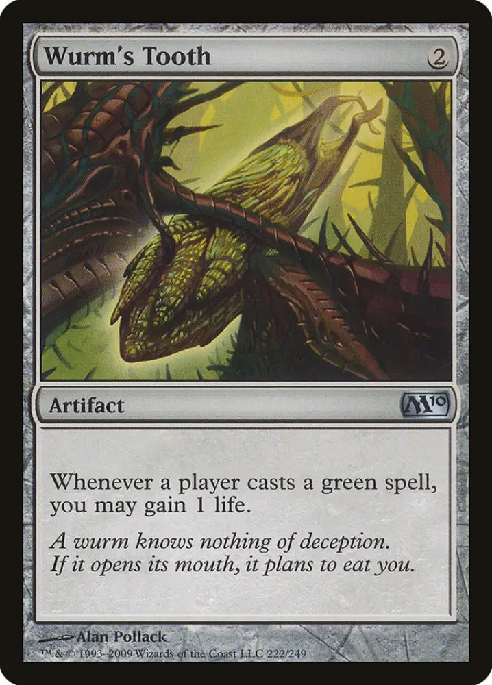 Wurm’s Tooth [Magic 2010] - MTG Single