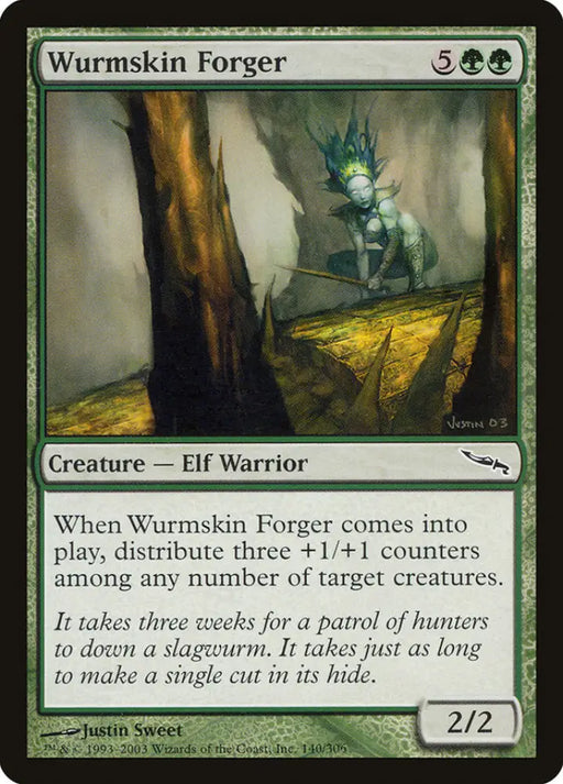 Wurmskin Forger [Mirrodin] - MTG Single