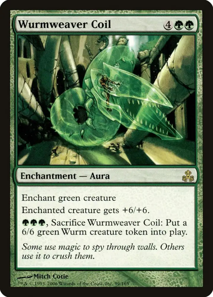 Wurmweaver Coil [Guildpact] - MTG Single