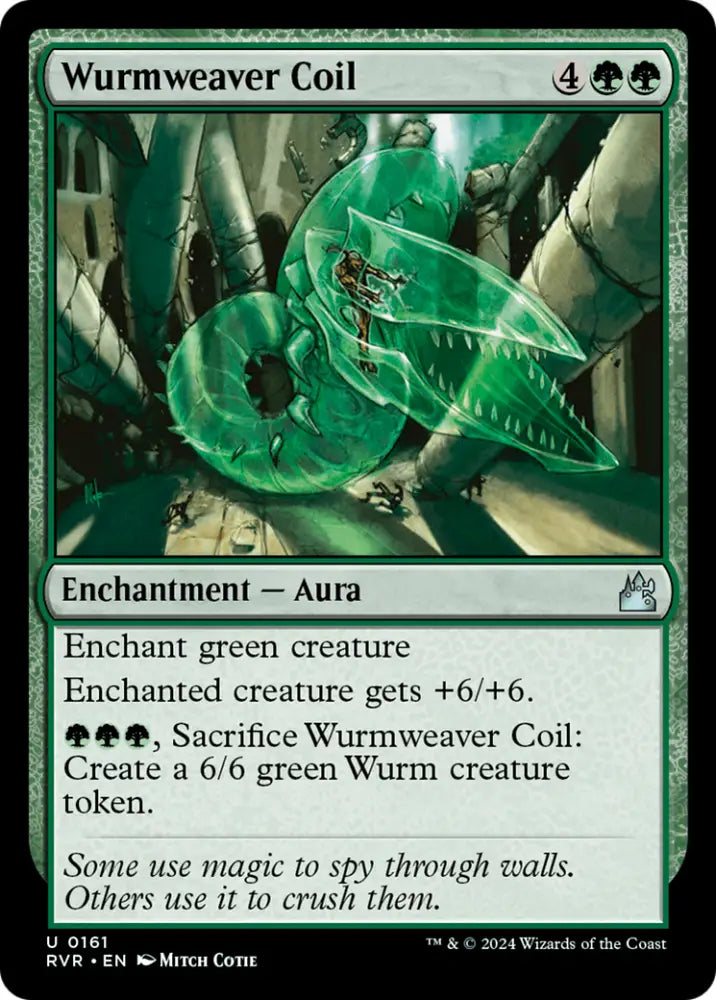 Wurmweaver Coil [Ravnica Remastered] - MTG Single