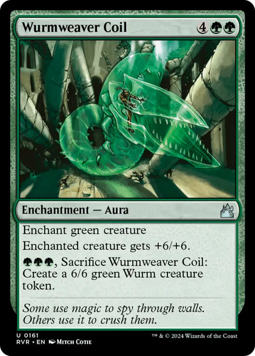 Wurmweaver Coil [Ravnica Remastered] - MTG Single
