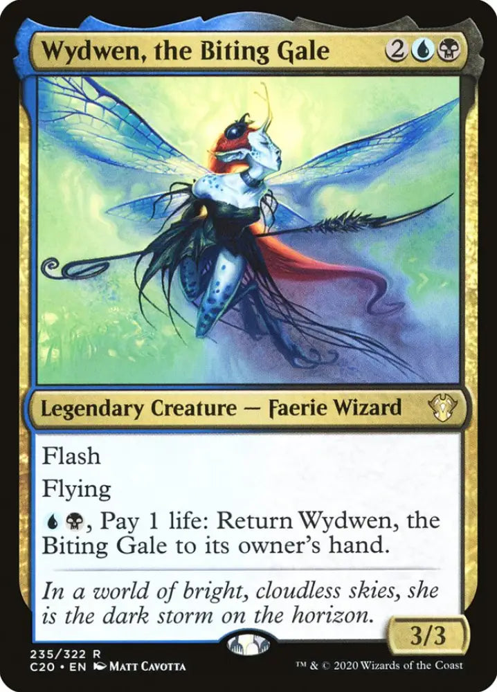 Wydwen the Biting Gale [Commander 2020] - MTG Single