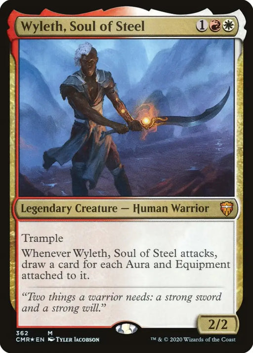 Wyleth Soul of Steel [Commander Legends] - MTG Single